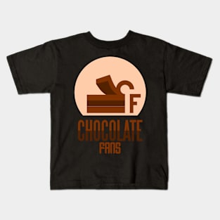 chocolate fans Kids T-Shirt